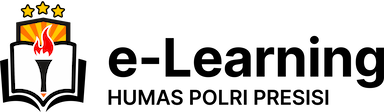 E learning Divisi Humas Polri Icon