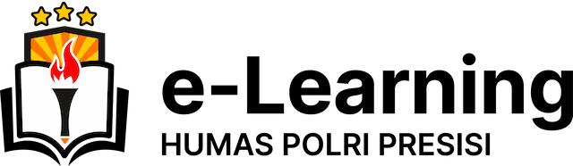 E learning Divisi Humas Polri Icon